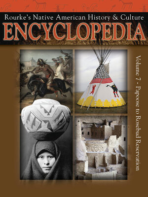 cover image of Native American Encyclopedia Papoose to Rosebud Reservation
